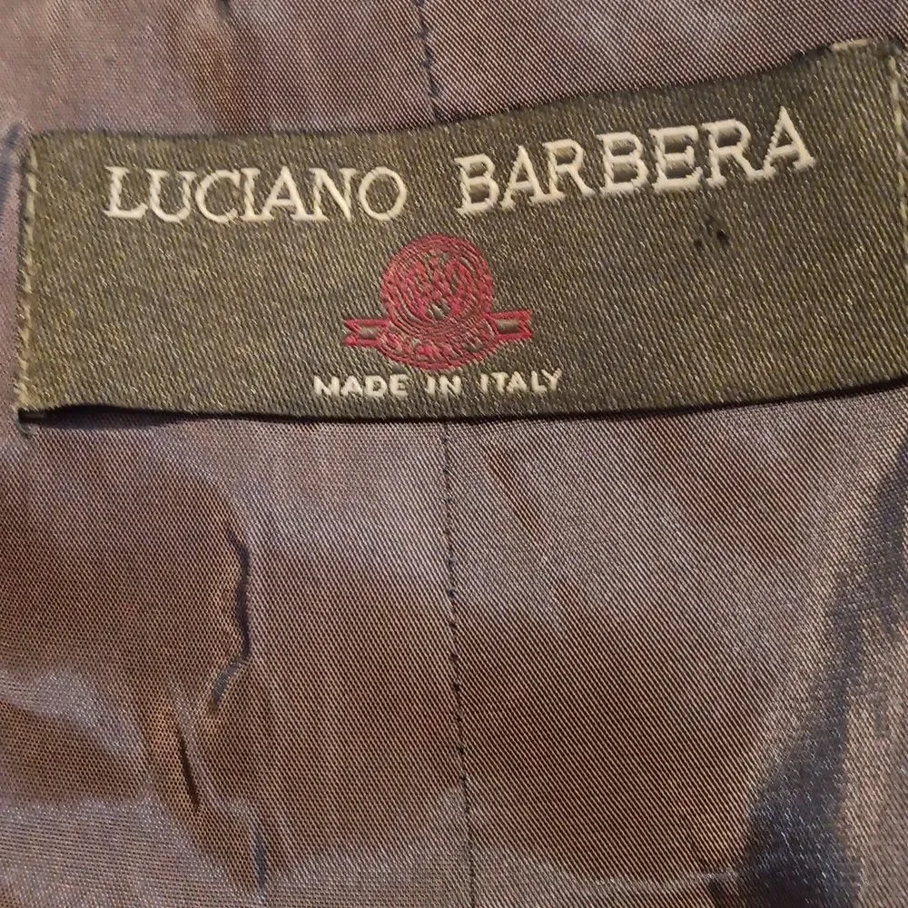 Luciano Barbera Charcoal Vest. Menswear Styling. Classic.